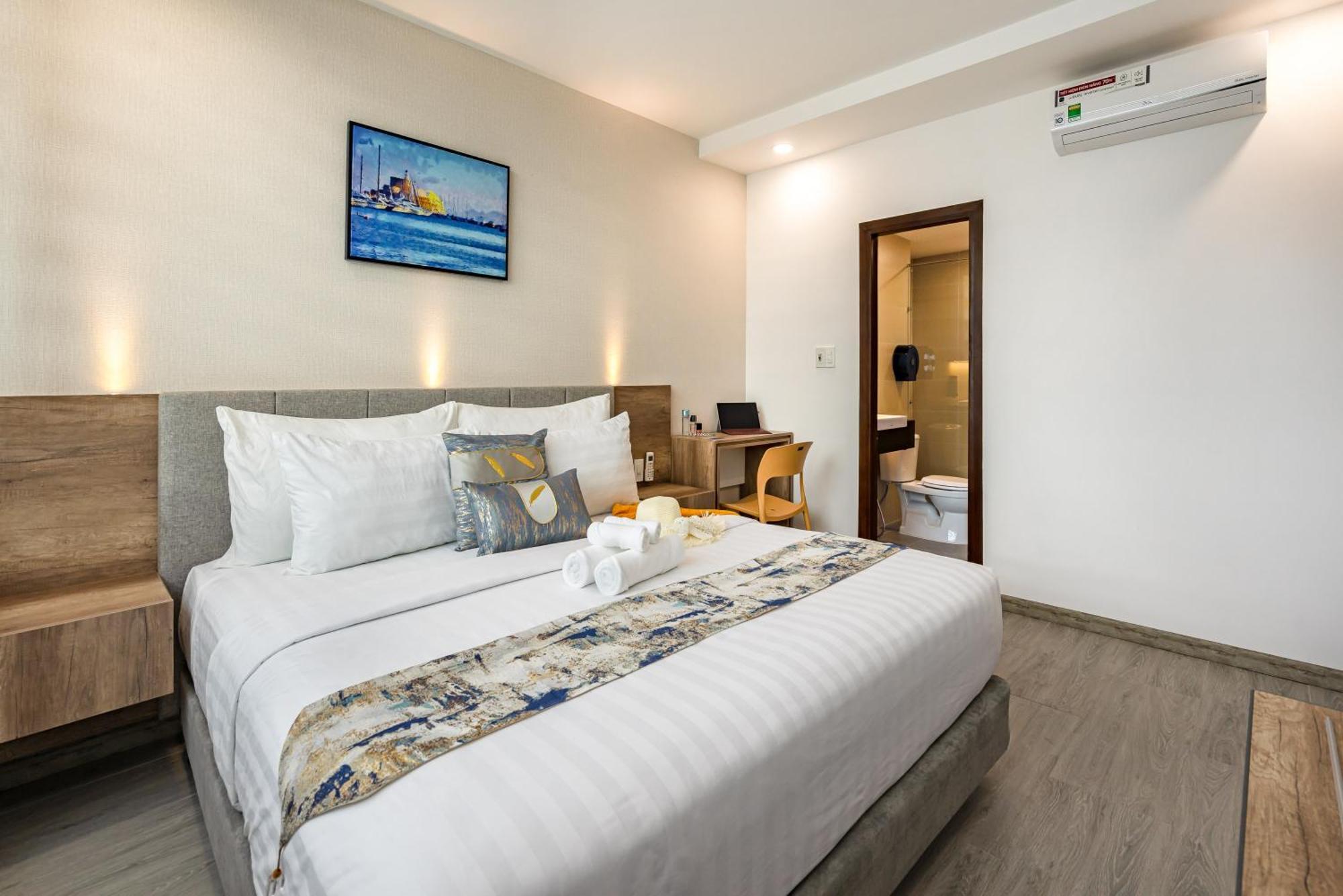 Muong Thanh Premium Apartments Nha Trang Quarto foto