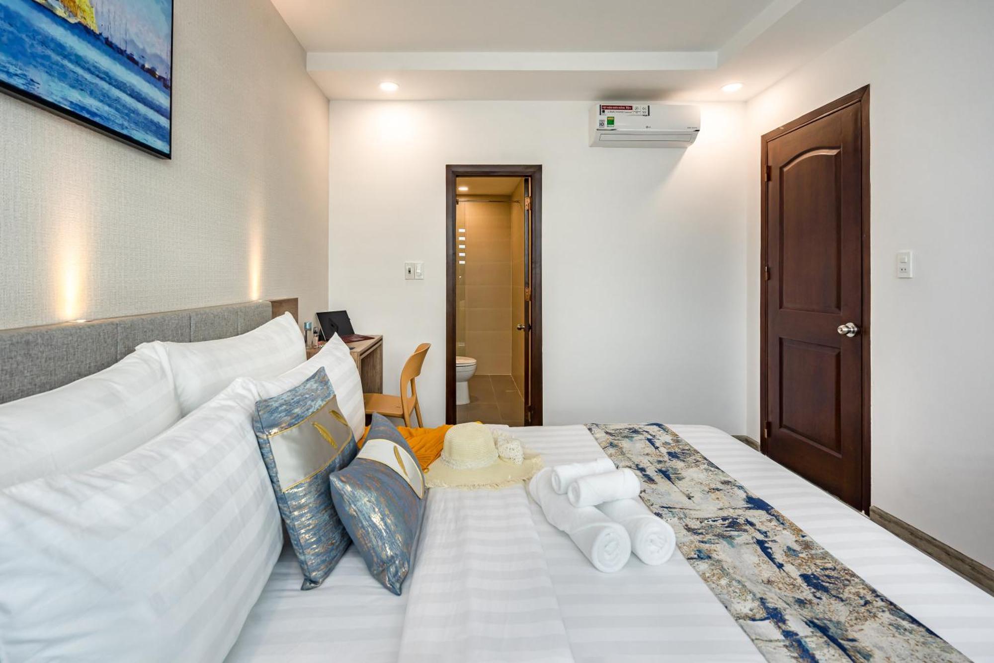 Muong Thanh Premium Apartments Nha Trang Exterior foto