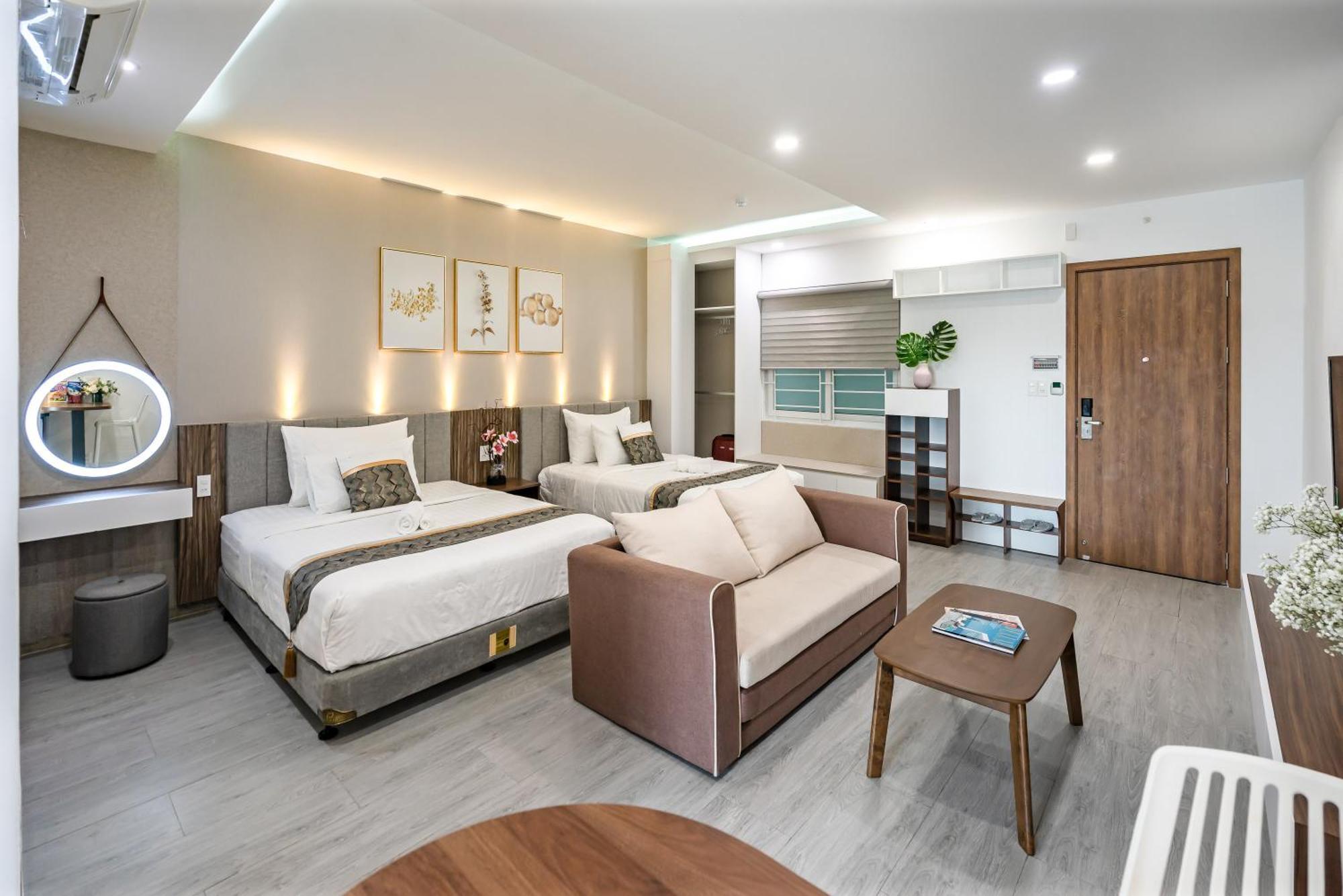 Muong Thanh Premium Apartments Nha Trang Quarto foto