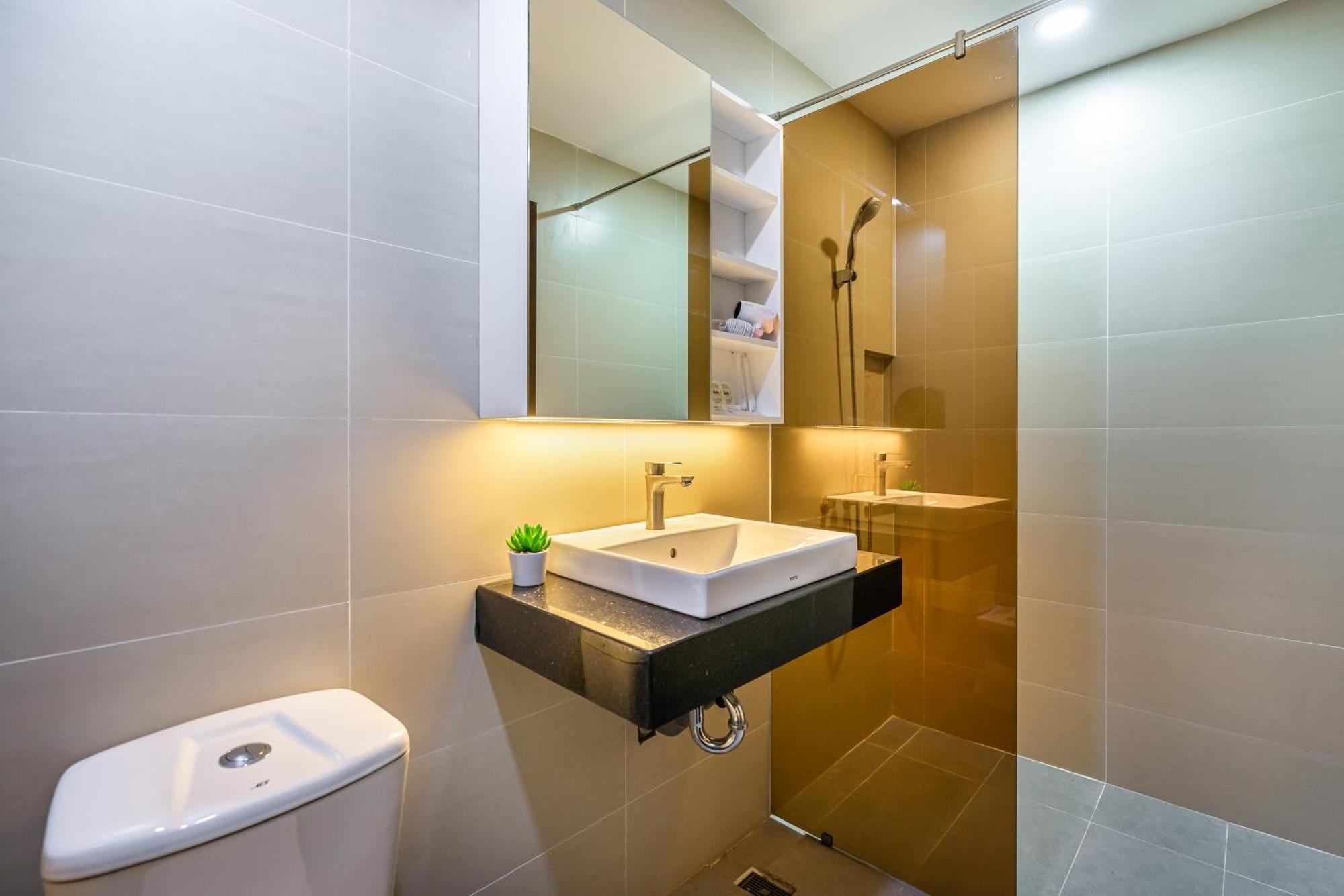 Muong Thanh Premium Apartments Nha Trang Quarto foto