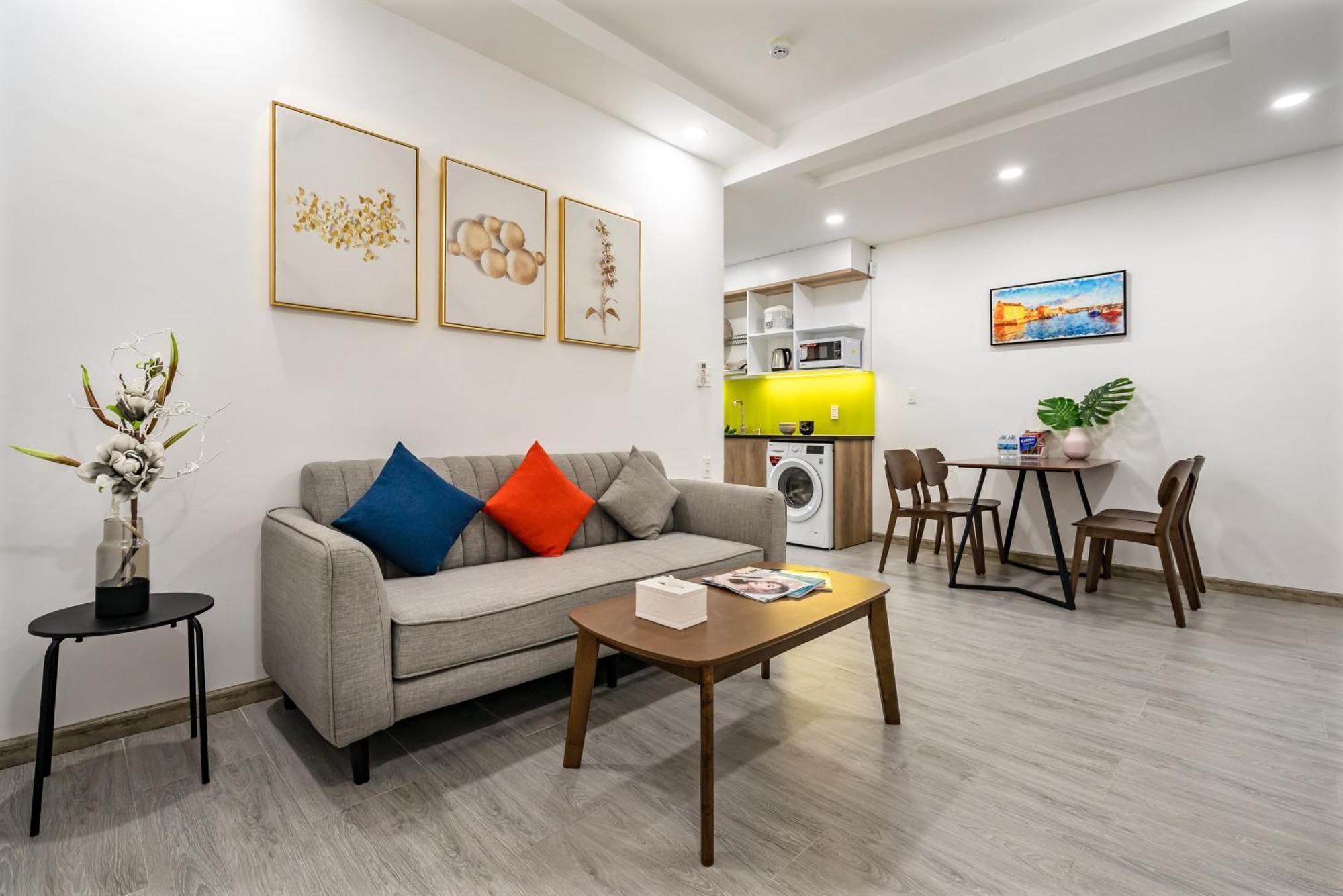 Muong Thanh Premium Apartments Nha Trang Quarto foto