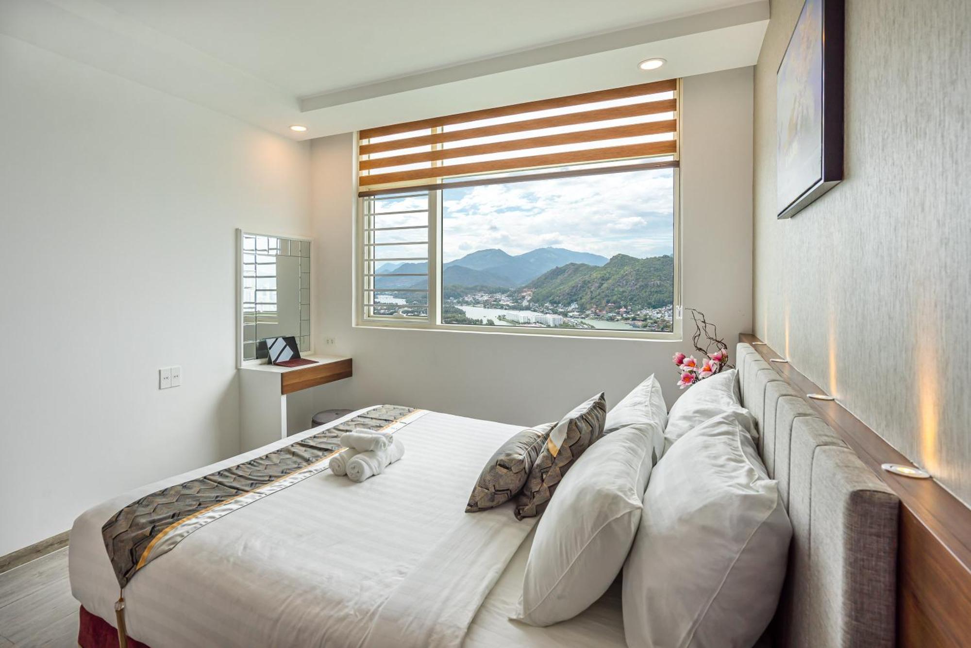 Muong Thanh Premium Apartments Nha Trang Quarto foto