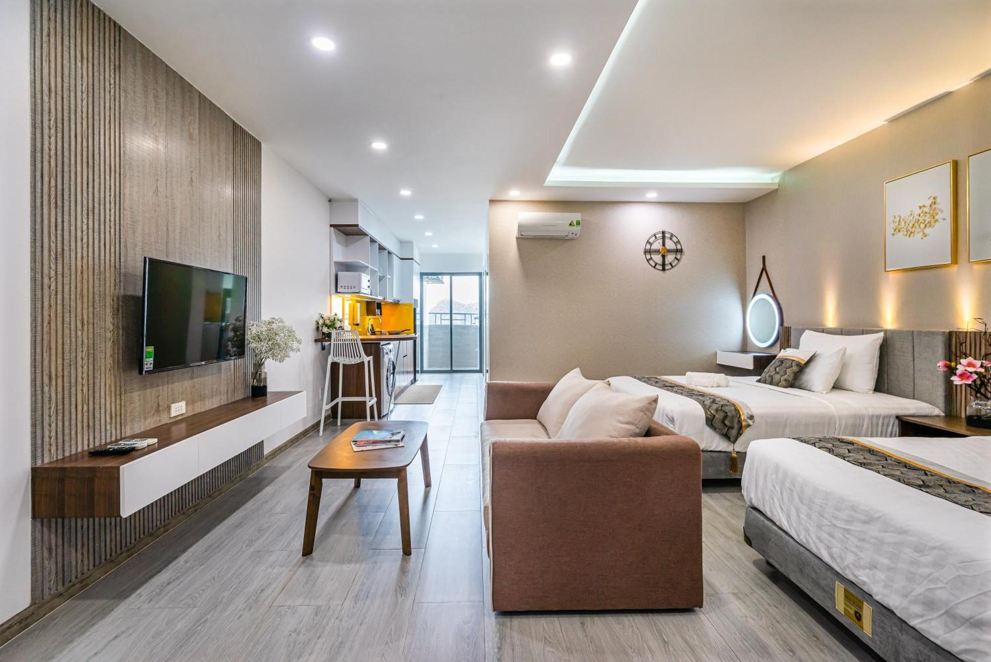 Muong Thanh Premium Apartments Nha Trang Quarto foto