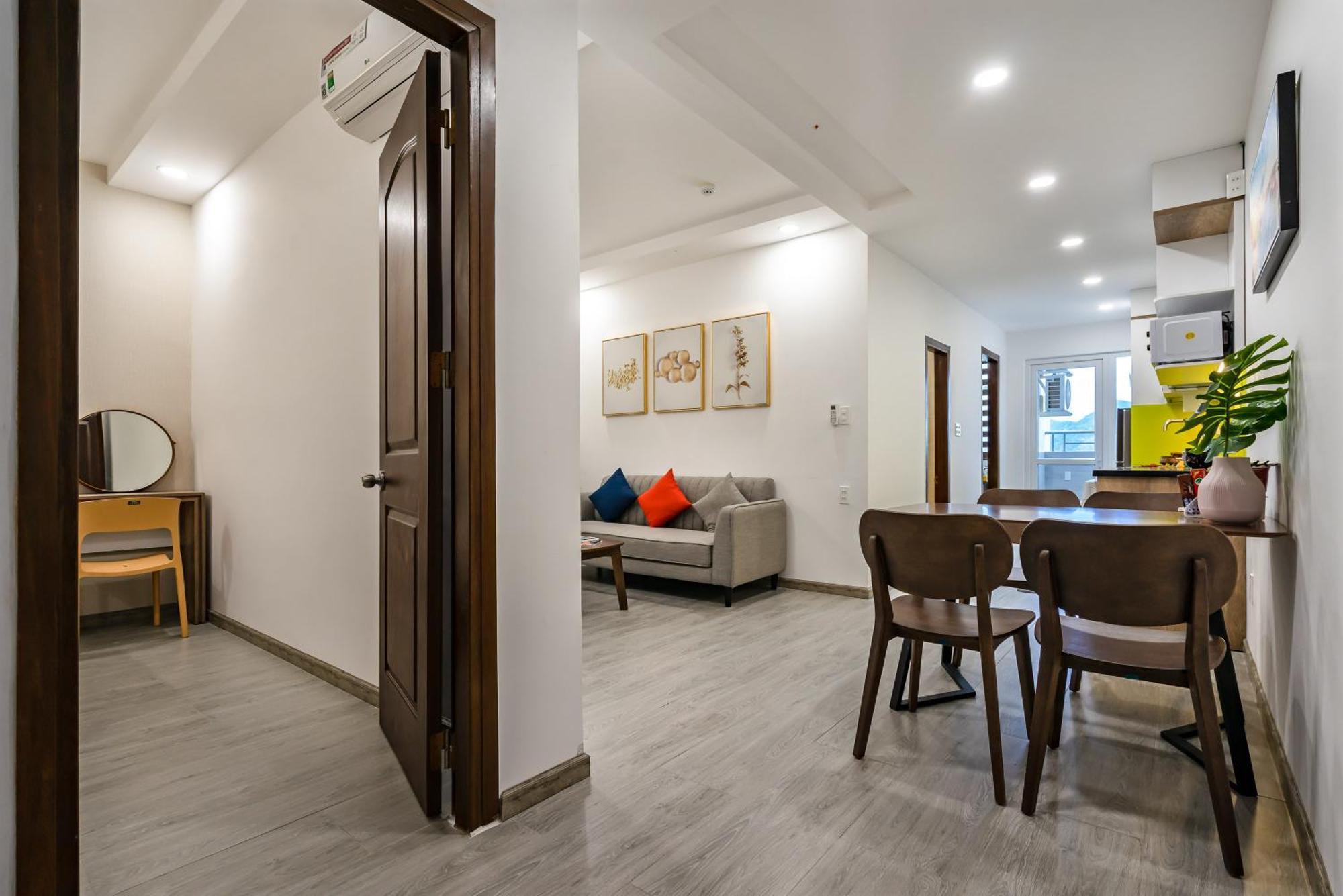 Muong Thanh Premium Apartments Nha Trang Quarto foto