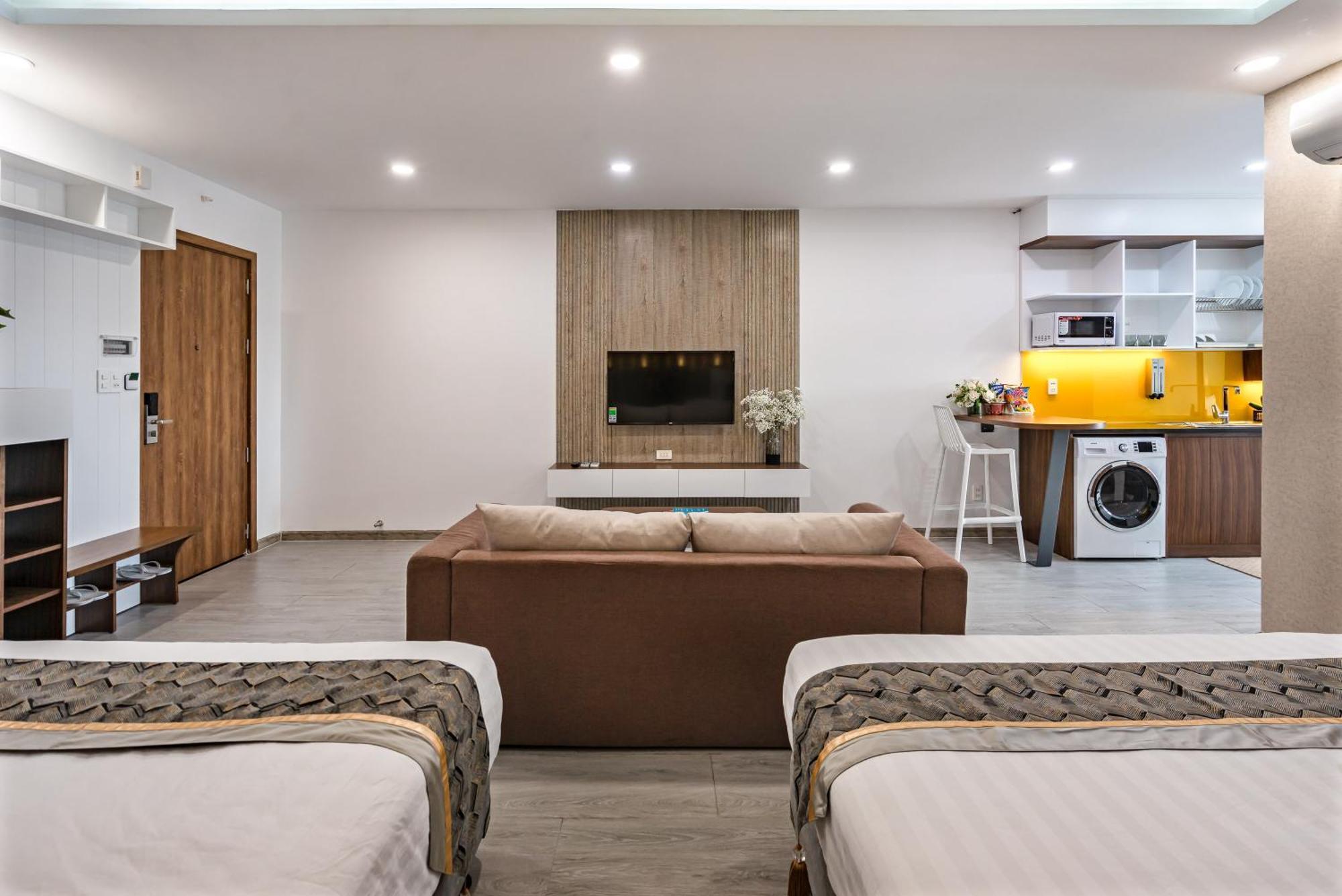 Muong Thanh Premium Apartments Nha Trang Quarto foto