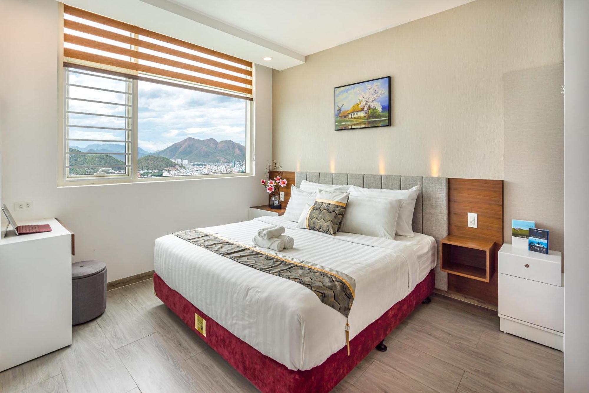 Muong Thanh Premium Apartments Nha Trang Quarto foto