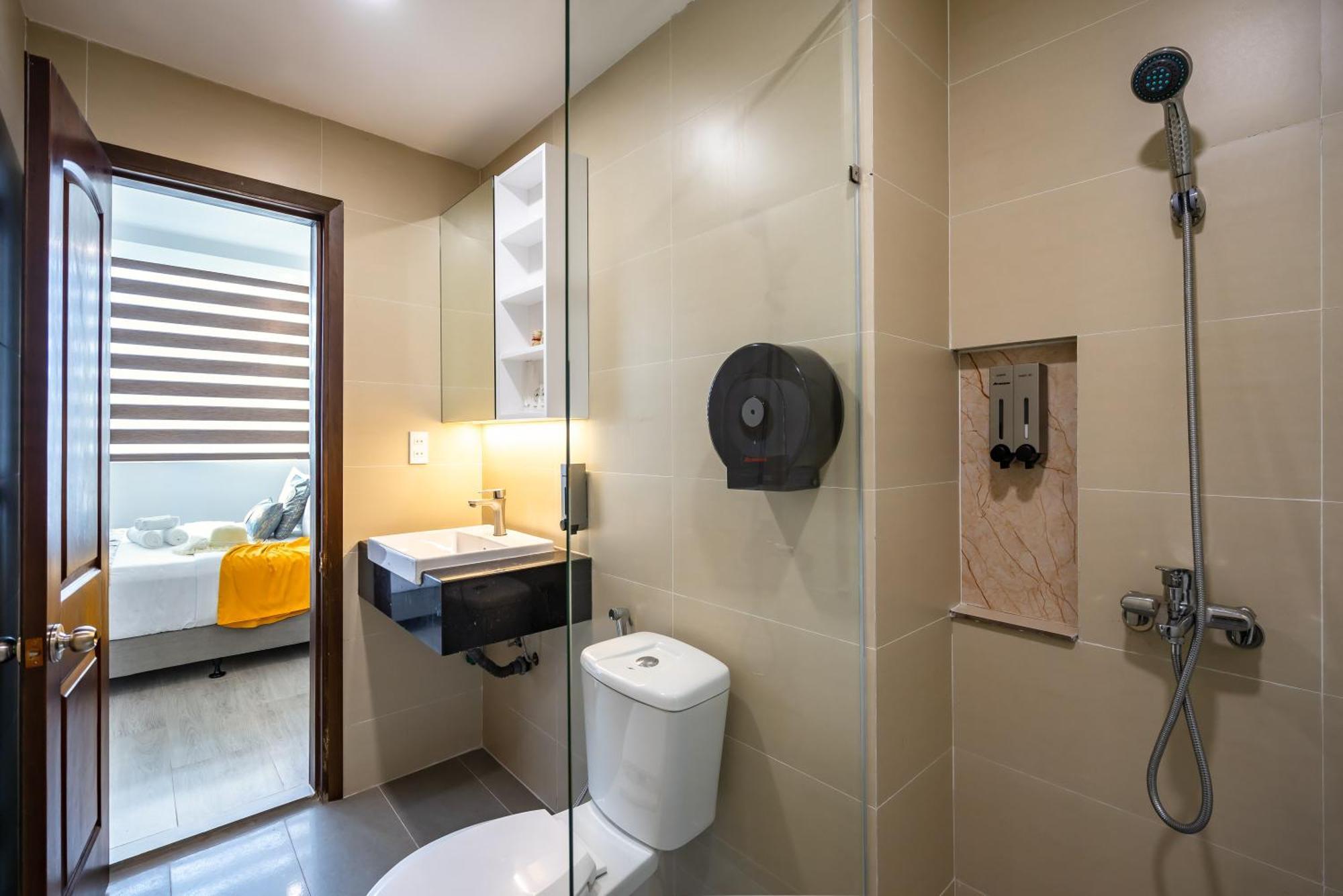 Muong Thanh Premium Apartments Nha Trang Quarto foto